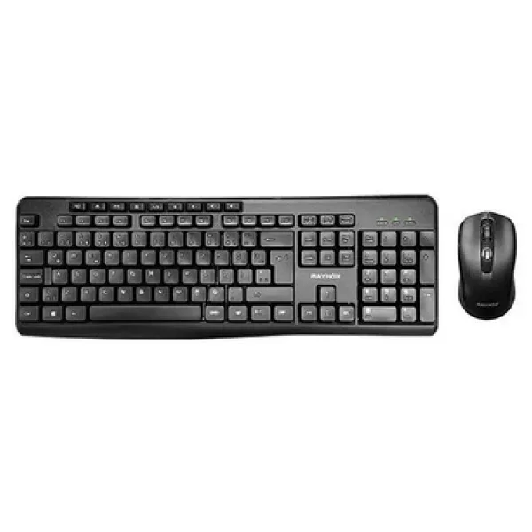 Raynox Rx-W10 Kablosuz Q Multimedia Klavye + Mouse Set Siyah