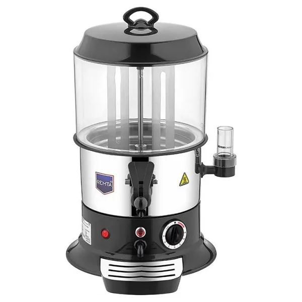 Remta Siyah Model Karıştırıcılı 9 Litre Sıcak İçecek Makinesi