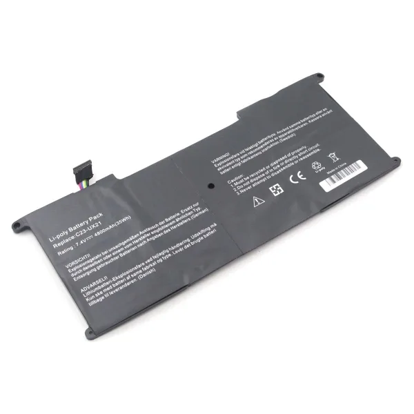 RETRO Asus UX21A, UX21E, C23-UX21 Notebook Bataryası