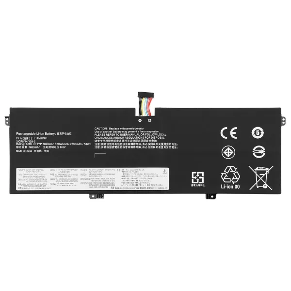 RETRO Lenovo IdeaPad Yoga C930-13IKB, L17C4PH1, L17M4PH1 Notebook Bataryası