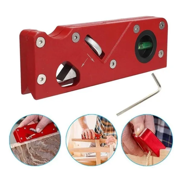 Rox Wood 0104 Terazili Köşe Rende Iskarpela