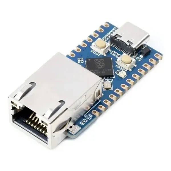 RP2040-ETH Mini Ethernet Geliştirme Kartı