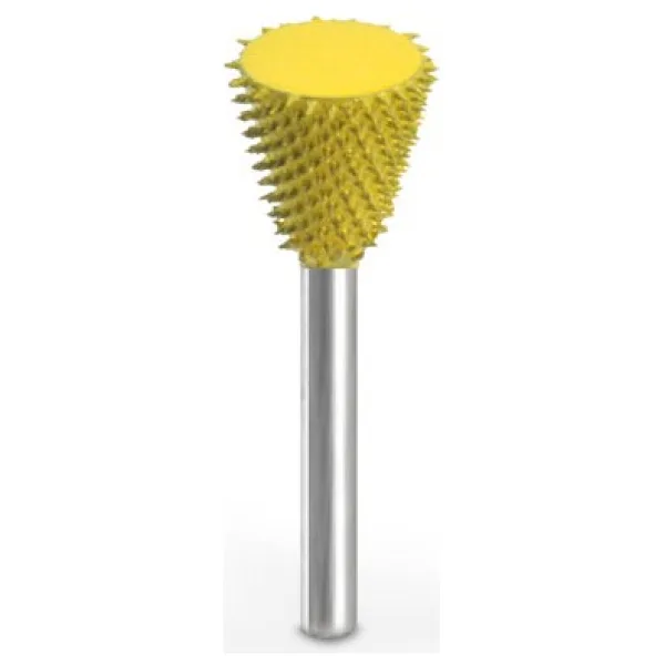 Saburrtooth Saburtooth 18DT38ASE-40 Zıvana (Kırlangıç) Tip Düz Sonlu Törpü Ince Diş (Sap:3.2 Mm)