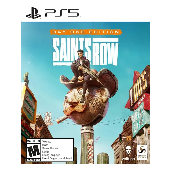 Saints Row Day One Edition Ps5 Oyunu