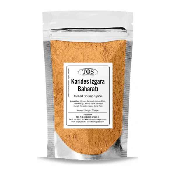 Salma'nın Derne Karides Izgara Baharatı 500 gr Salma's Derna Grilled Shrimp Spice