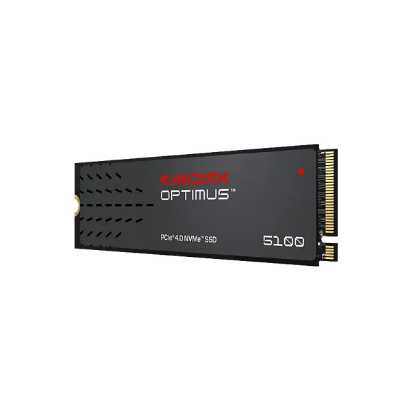 SanDisk Optimus 5100 SDSP51500GAN PCI-Express 4.0 500 GB M.2 SSD