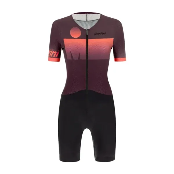 Santini Ironman Audax Kadın Trisuit 9I774LIMGAUDAX