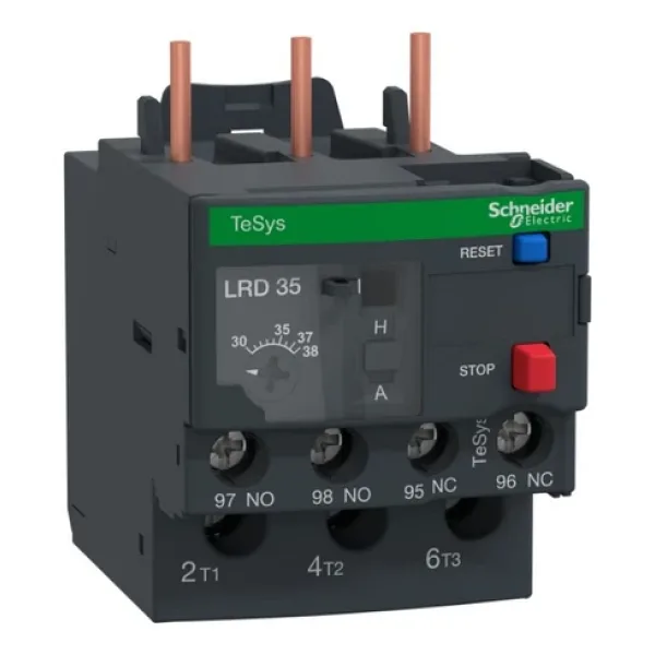 Schneider Lrd35 Termik Röle,1no 1nc,30 38 A