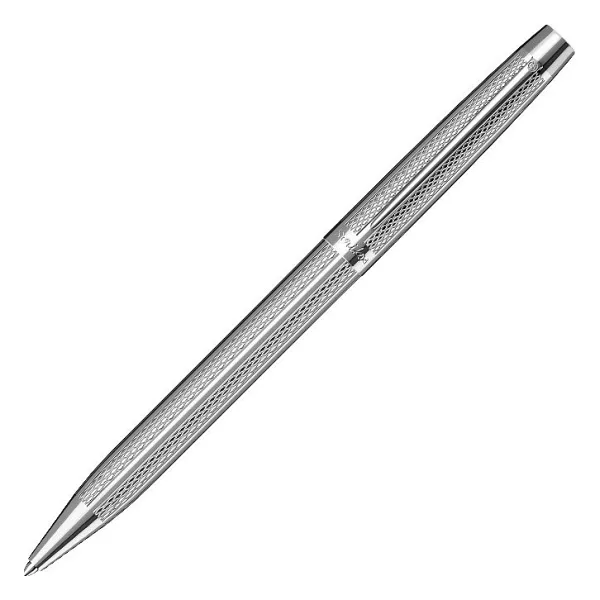 Scrikss Tükenmez Kalem 711 W Balık Sırtı Krom/