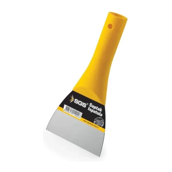 Sgs Saptak Ispatula Sarı 8Cm