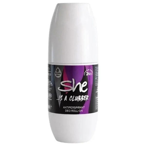She Is A Clubber 50 ml Kadın Roll-On
