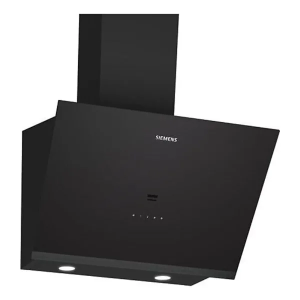 Siemens LC67KPJ30T Siyah Duvar Tipi Ankastre Davlumbaz