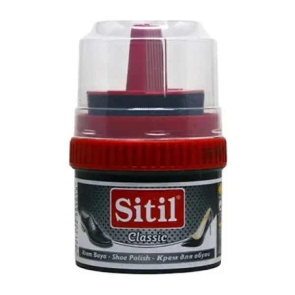 Sitil Classic Siyah Ayakkabı Boyası