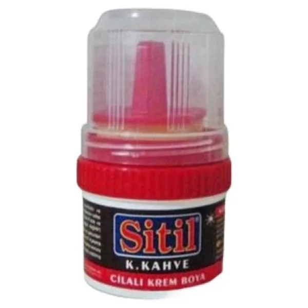 Sitil Krem Ayakkabı Boyası Koyu Kahve 50 ml