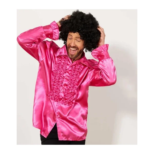 Siyah Renk Kıvırcık Afro Bonus Peruk