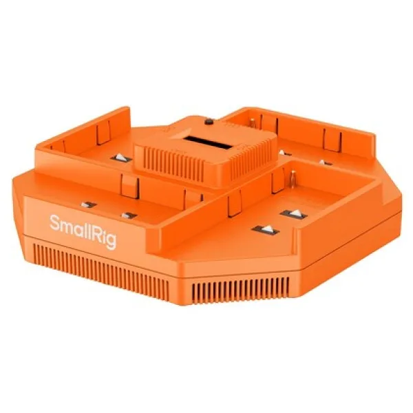 SmallRig 4837 NP-F Serisi 4 Kanallı Video Kamera Şarj Cihazı