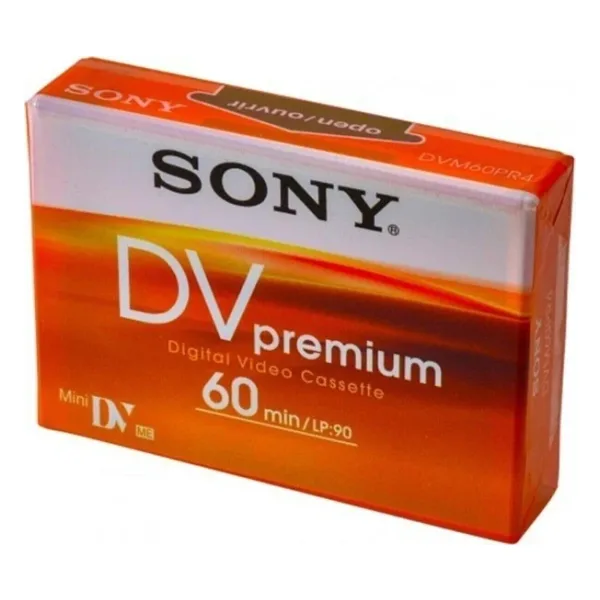 Sony DVM 60 PR3 Kamera Kaseti
