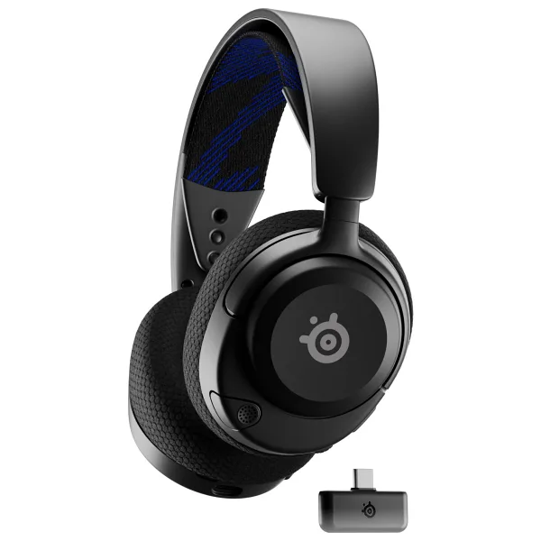 SteelSeries Arctis Nova 4P Kablosuz Kulak Üstü Oyuncu Kulaklığı