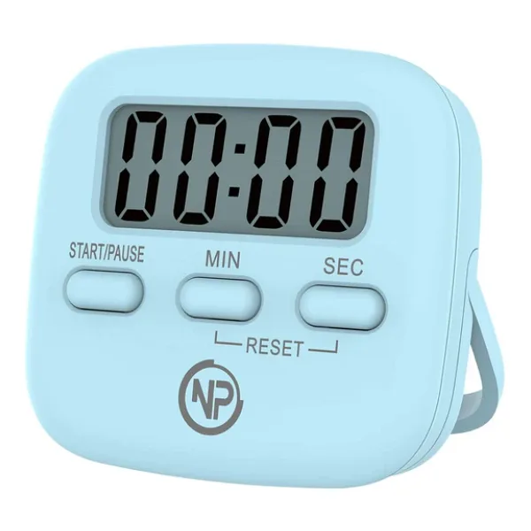 Storemax Npo NPT05M Mutfak,ders,yemek Için 99:59DK Dijital Alarm Kronometre,pomodoro Öğrenci Motivasyon Saati - 01-Siyah