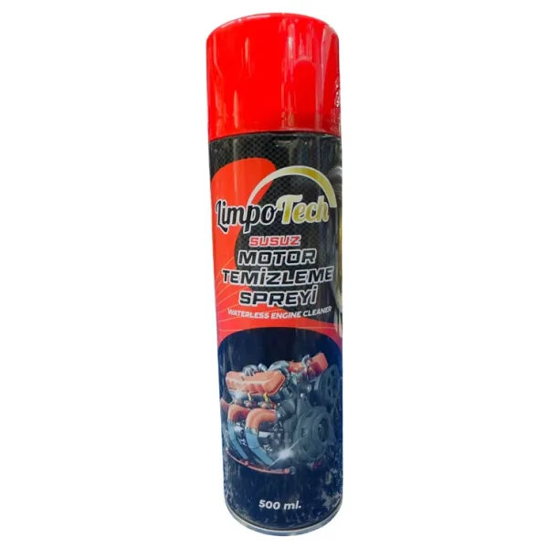 Susuz Motor Temizleme Spreyi 500 Ml Su Gerektirmeyen Yağ & Kir Çözücü