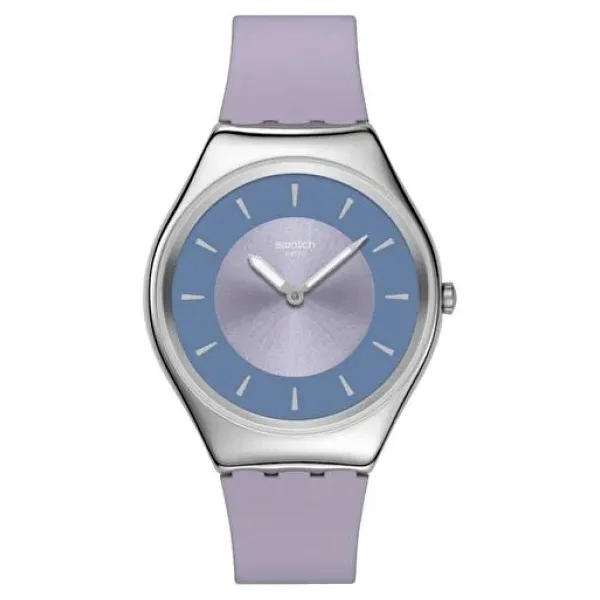 Swatch Essentials Lyrically Lavender SYXS157 Mor Kol Saati