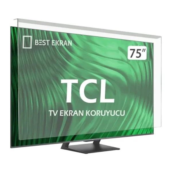 Tcl 75c755 Tv Ekran Koruyucu - Tcl 75" İnç Miniled 75c755gtv Ekran Koruyucu