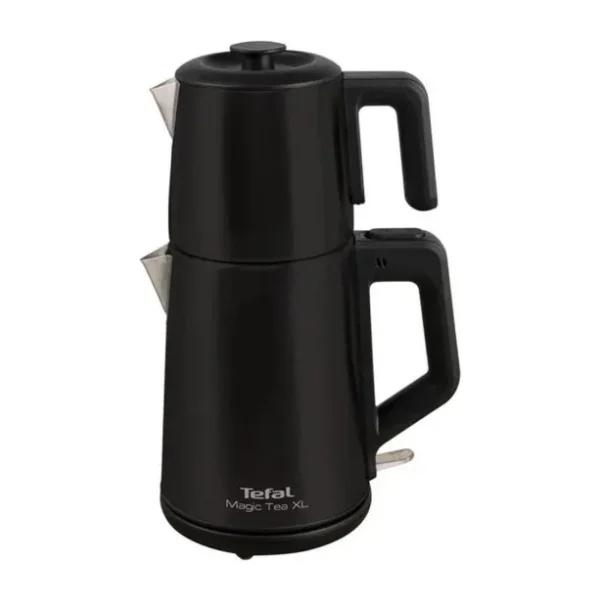 Tefal Magic Tea XL 1650 W Çelik Siyah Çay Makinesi