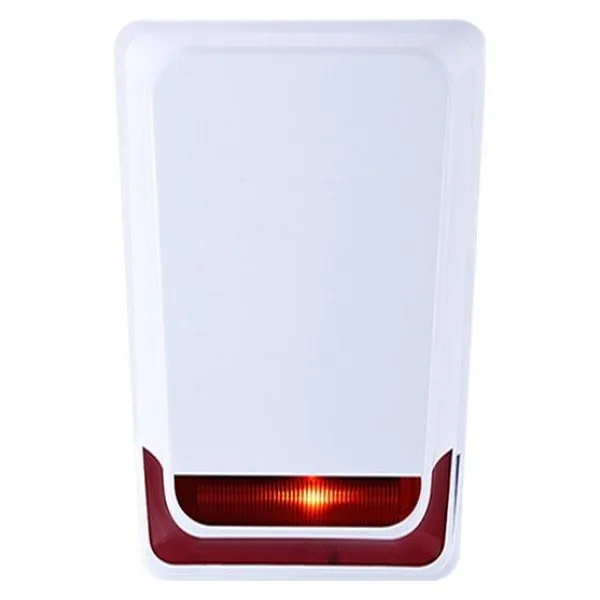 TEKNIM TSS-5790R KIRMIZI PENCERELİ HARİCİ SİREN