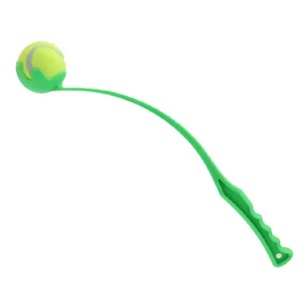 Tenis Toplu İnteraktif Fırlatıcı Top Atma Köpek Oyuncağı