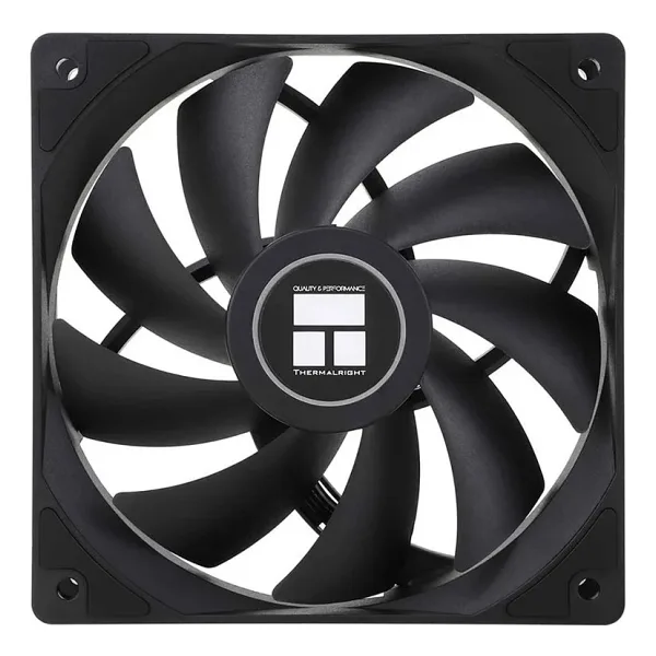 Thermalright TL-C12C Siyah 12 cm Kasa Fanı
