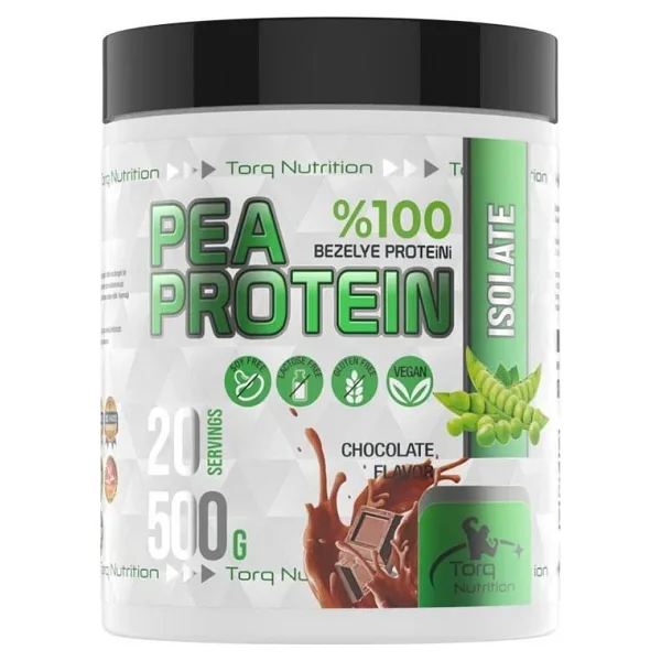 Torq Nutrition Pea %100 Bezelye Proteini 500 gr Çikolatalı