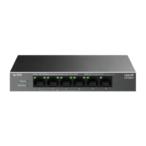 TP-Link LS109P 9 Port Poe Switch