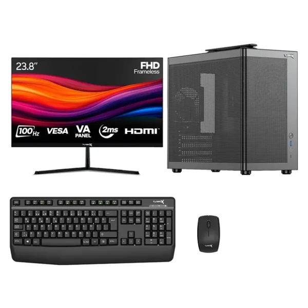 Turbox Tx7586 İ7 13700 32Gb Ddr4 Ram 1Tb M.2 Nvme Ssd 23.8 İnç Monitör Masaüstü Ofis Hazır Sistem