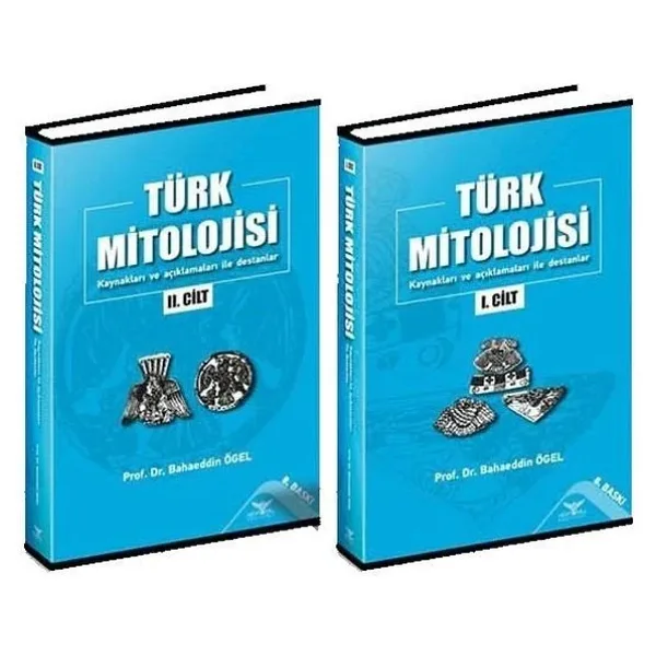 Türk Mitolojisi Seti - 1.2.Cilt Takım