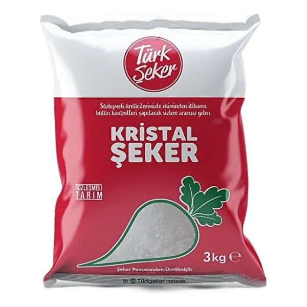 Türkşeker Toz Şeker 3 kg