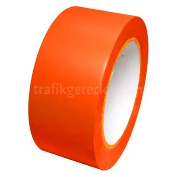 Turuncu Yer İşaretleme Bandı 5 Cm