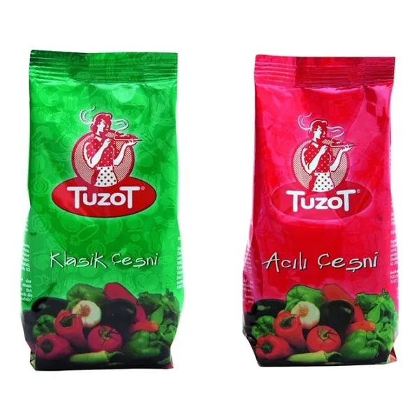 Tuzot Klasik+Acılı Çeşni 200 gr