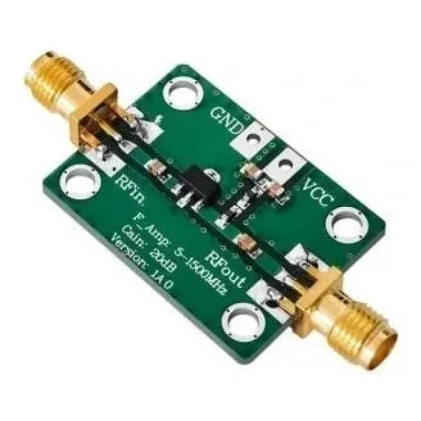 Ultra Geniş Bant Güç Amplifikatör Modülü 5-1500MHz 20DB