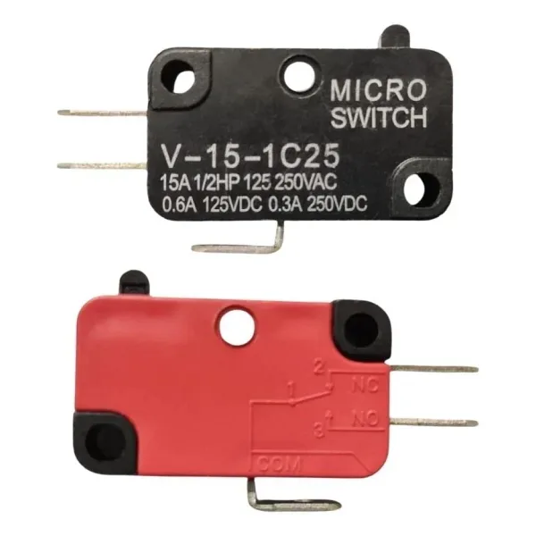 V-15-1C25 Micro Switch 3-Pin