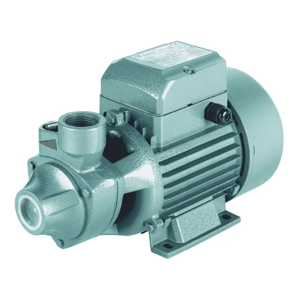 Varan QB 60T Sürtme Fanlı / Preferikal Su Pompası 0.5 HP / 0.37 kW - Trifaze 380 V 35 Mss, 2 m3/h