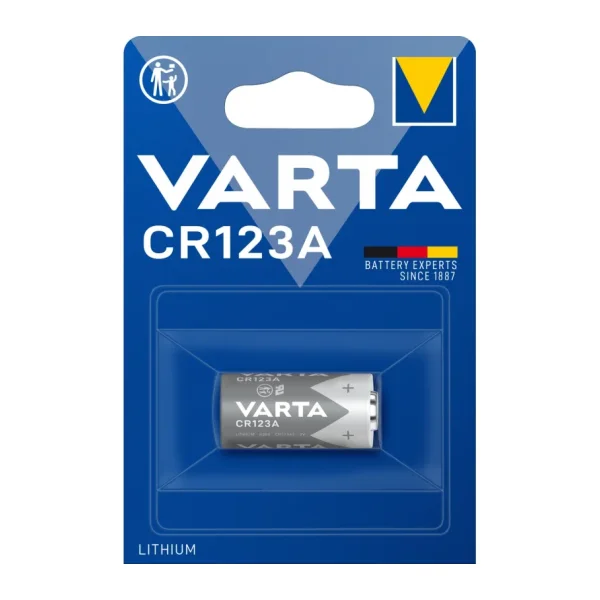 Varta CR123A 3V Lityum Pil