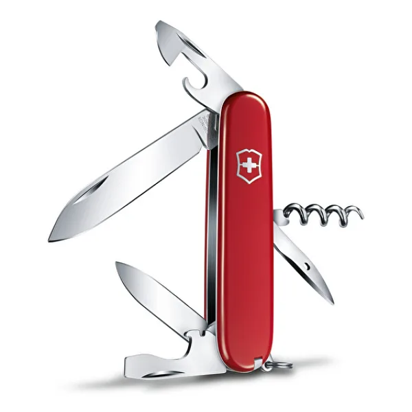 Victorinox Spartan 1.3603 Kırmızı 12 Fonksiyonlu Çok Amaçlı Çakı