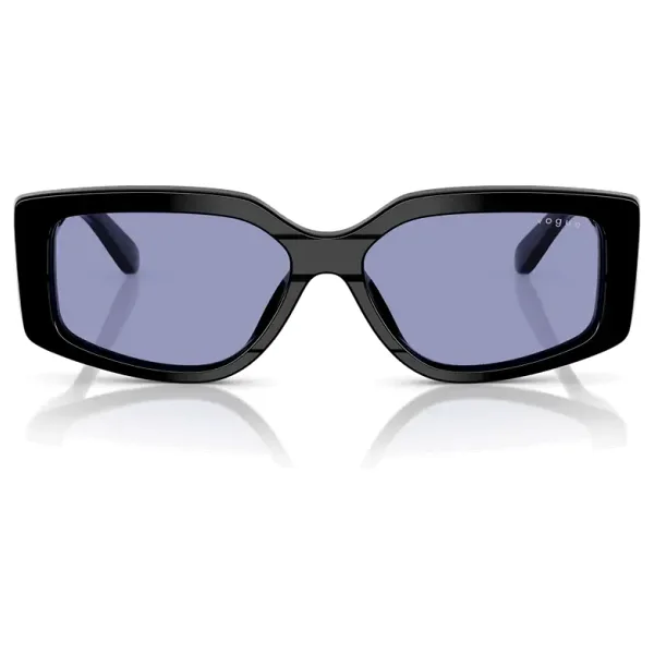Vogue VO5642SU W44/76 Black-Dark Violet Kadın Güneş Gözlüğü