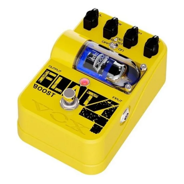 Vox TG1FL4BT Tone Garage Flat 4 Boost Pedal