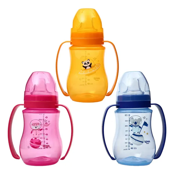 Wee Baby Akıtmaz Kulplu PP Antikolik 250 ml Bardak