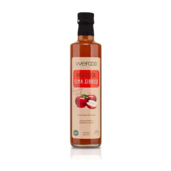 Wefood x 2 Adet Organik Elma Sirkesi 500 ml - 1 lt