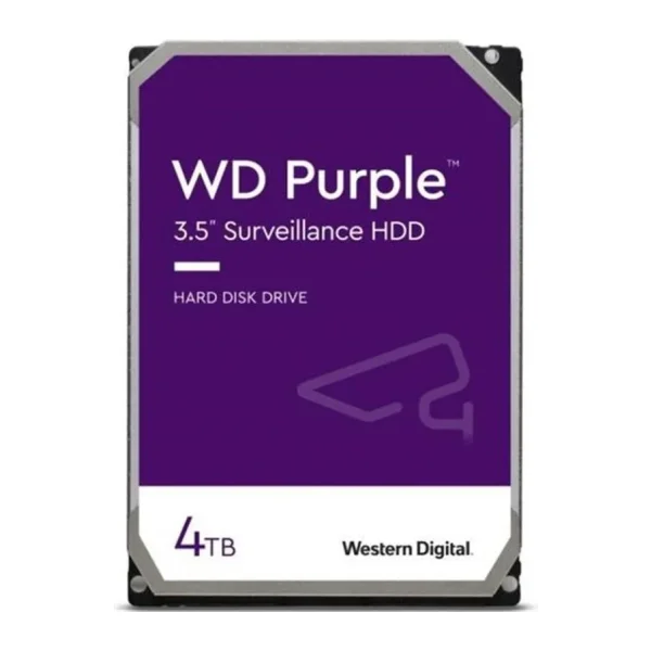 Western Digital Purple WD43PURZ SATA 3.0 5400 RPM 3.5" 4 TB Harddisk