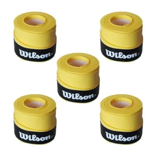Wilson Comfort Bowl O'Grips 5 Adet Grip Tenis Raketi Gribi Sarı