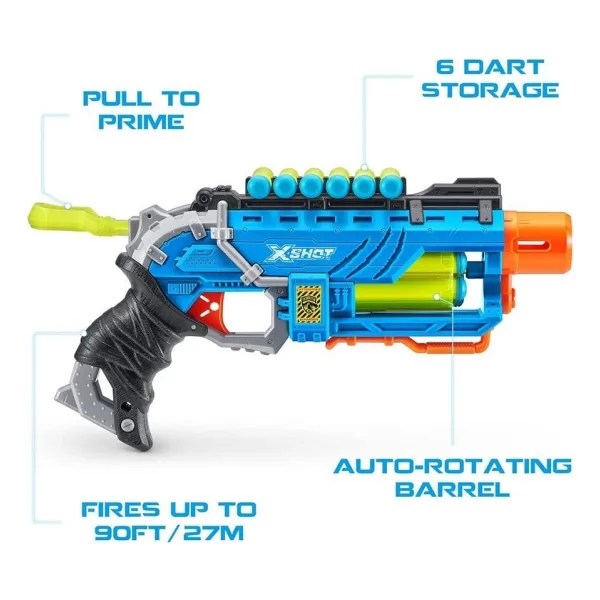 X-Shot Dino Attack Striker Silah