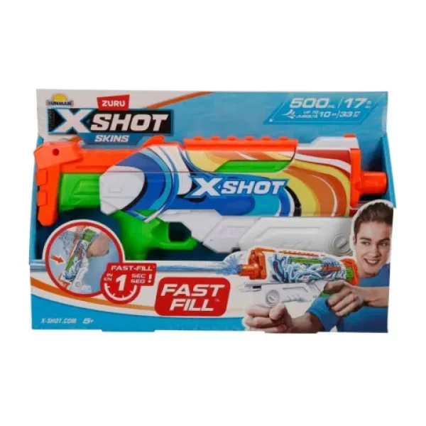 X-Shot Fast Fill Skins Hyperload Su Tabancası 4583